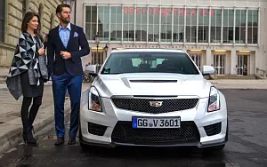   Cadillac ATS-V EU-spec - 2015