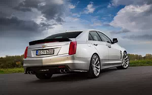   Cadillac CTS-V EU-spec - 2015