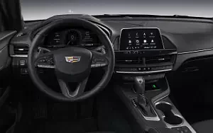 Обои автомобили Cadillac CT4 - 2021