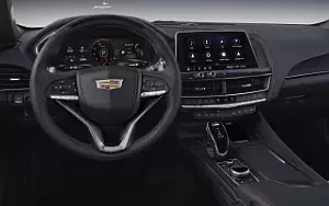 Обои автомобили Cadillac CT5-V - 2021