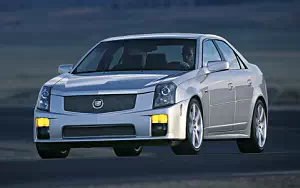   Cadillac CTS-V - 2004