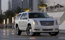   Cadillac Escalade Platinum 2008