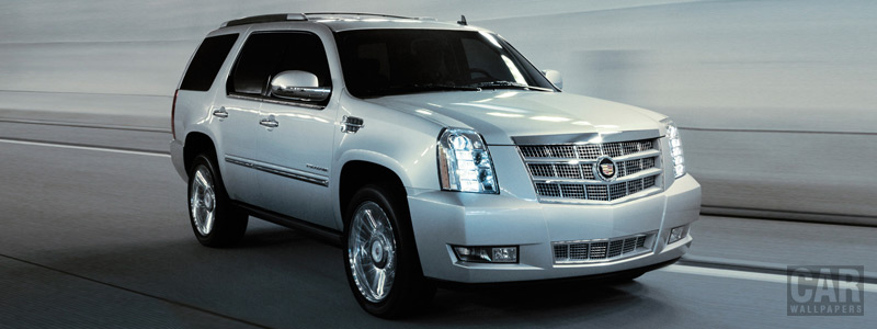   Cadillac Escalade Platinum - 2011 - Car wallpapers