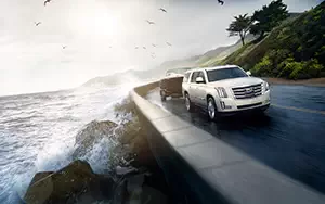   Cadillac Escalade Platinum - 2014
