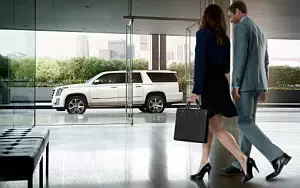   Cadillac Escalade ESV - 2015