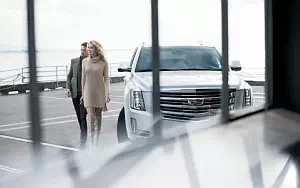   Cadillac Escalade Platinum - 2015