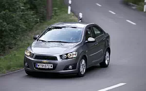   Chevrolet Aveo Sedan - 2011