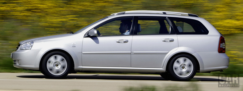   Chevrolet Lacetti Station Wagon - 2005 - Car wallpapers