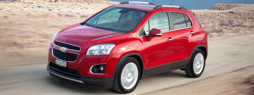   Chevrolet Trax - 2013 - Car wallpapers