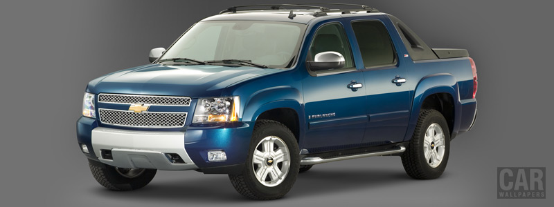   Chevrolet Avalanche Z71 - Car wallpapers