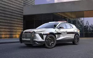 Обои автомобили Chevrolet Blazer EV Police Pursuit Vehicle - 2023