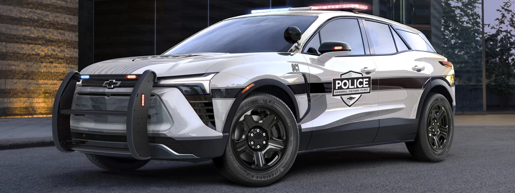 Обои автомобили Chevrolet Blazer EV Police Pursuit Vehicle - 2023 - Car wallpapers