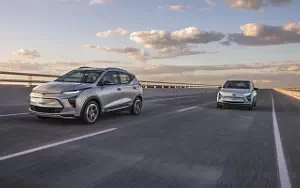 Обои автомобили Chevrolet Bolt EUV - 2021
