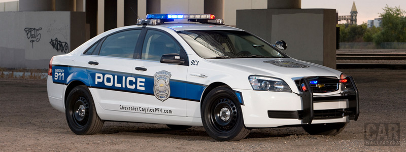   Chevrolet Caprice Police Patrol Vehicle - 2011 - Car wallpapers