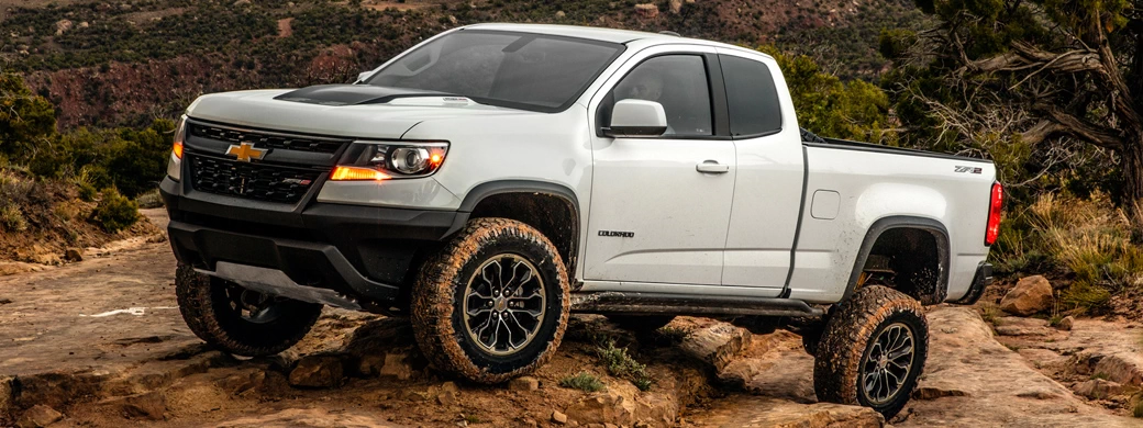   Chevrolet Colorado ZR2 Extended Cab Duramax Diesel - 2017 - Car wallpapers