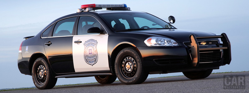   Chevrolet Impala Police Vehicle - 2011 - Car wallpapers