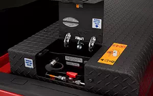   Chevrolet Silverado 2500 HD Bi Fuel Double Cab - 2014