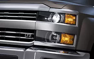   Chevrolet Silverado 3500 HD LTZ Crew Cab - 2014