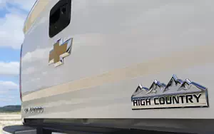   Chevrolet Silverado High Country Crew Cab - 2015