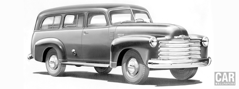   Chevrolet Suburban - 1949 - Car wallpapers