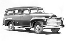   Chevrolet Suburban - 1949
