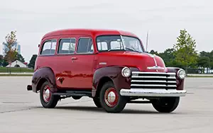   Chevrolet Suburban - 1951