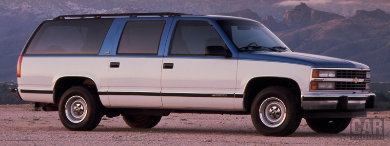   Chevrolet Suburban - 1992 - Car wallpapers