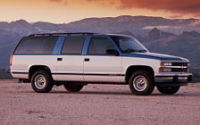   Chevrolet Suburban - 1992