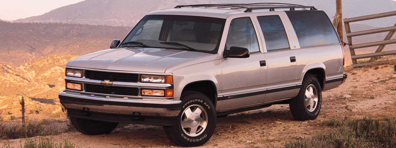   Chevrolet Suburban K1500 4x4 - 1998 - Car wallpapers