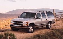   Chevrolet Suburban K1500 4x4 - 1998