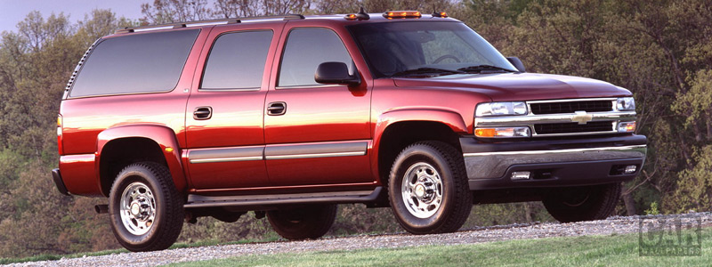  Chevrolet Suburban - 2003 - Car wallpapers