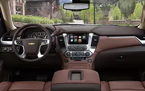   Chevrolet Suburban LTZ - 2015