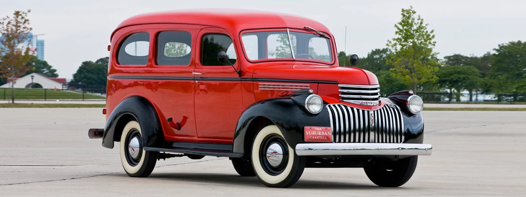   Chevrolet Suburban - 1946 - Car wallpapers