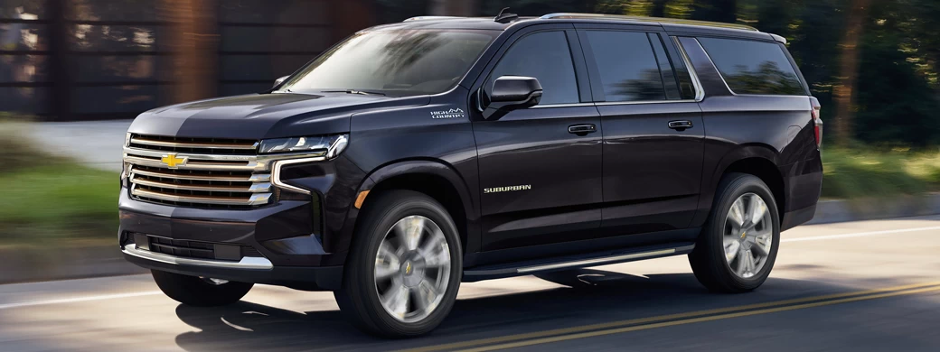   Chevrolet Suburban High Country - 2022 - Car wallpapers