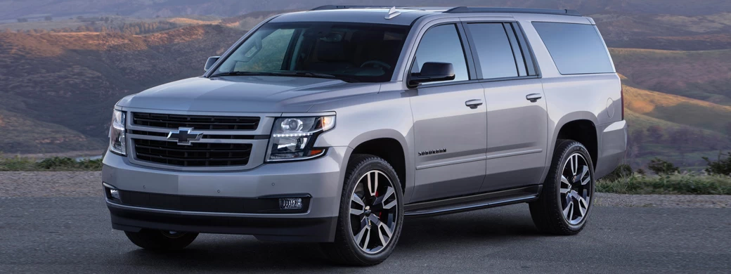   Chevrolet Suburban RST - 2018 - Car wallpapers