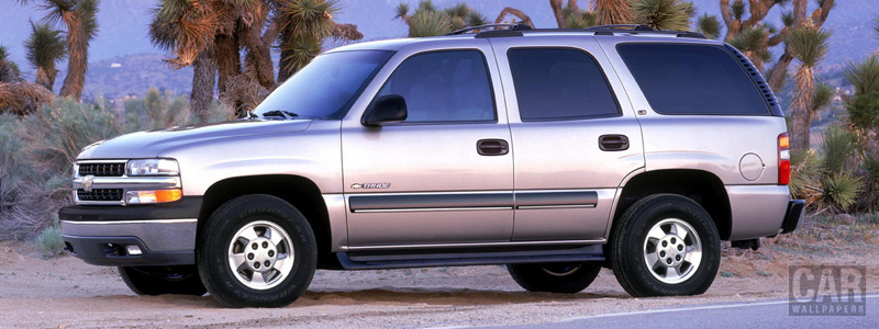   Chevrolet Tahoe - 2001 - Car wallpapers