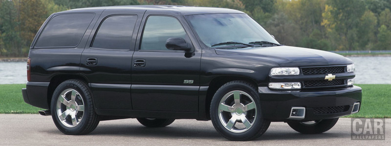   Chevrolet Tahoe SS - 2002 - Car wallpapers