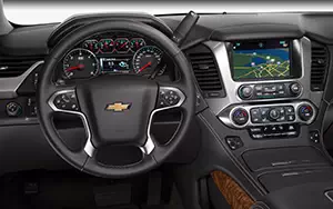   Chevrolet Tahoe LTZ - 2015