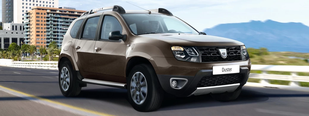  Dacia Duster Black Touch Black Shadow - 2016 - Car wallpapers