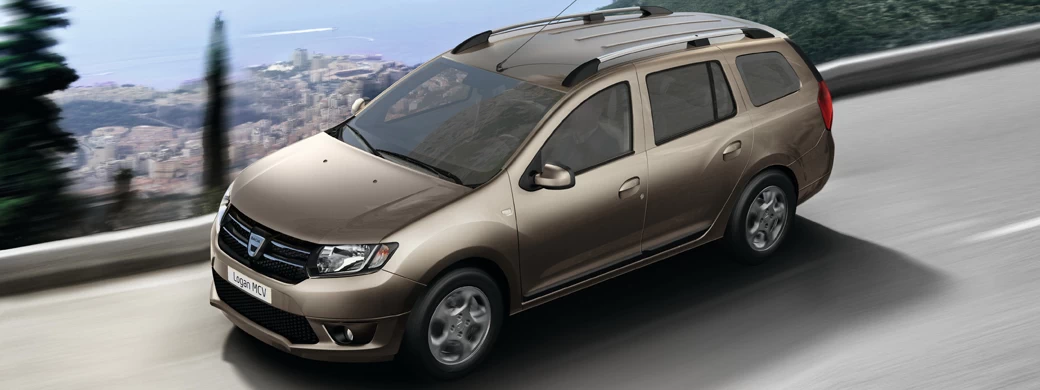   Dacia Logan MCV - 2013 - Car wallpapers