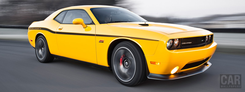   Dodge Challenger SRT8 392 Yellow Jacket - 2012 - Car wallpapers