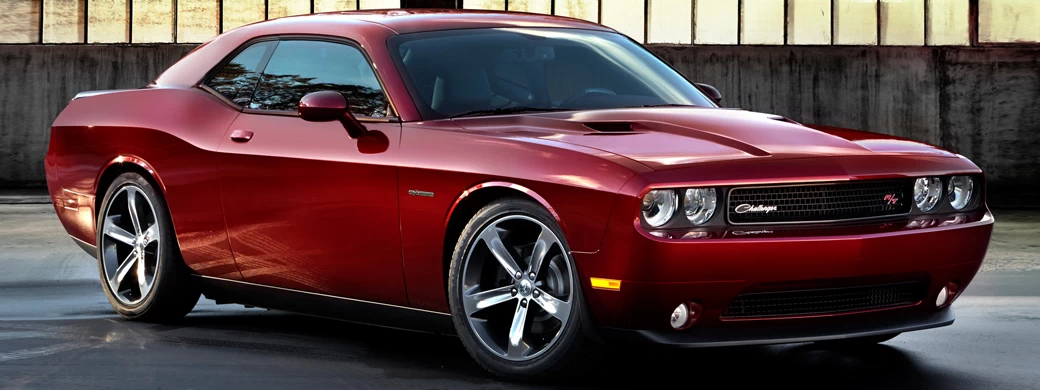   Dodge Challenger R/T 100th Anniversary Edition - 2014 - Car wallpapers
