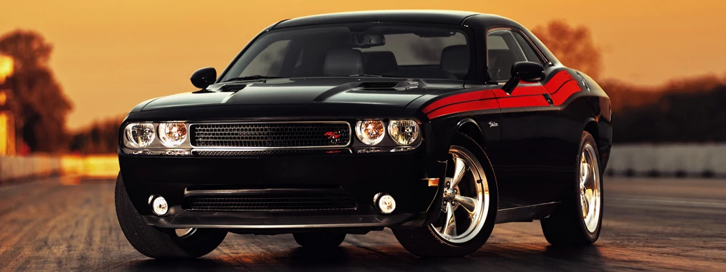   Dodge Challenger R/T - 2012 - Car wallpapers