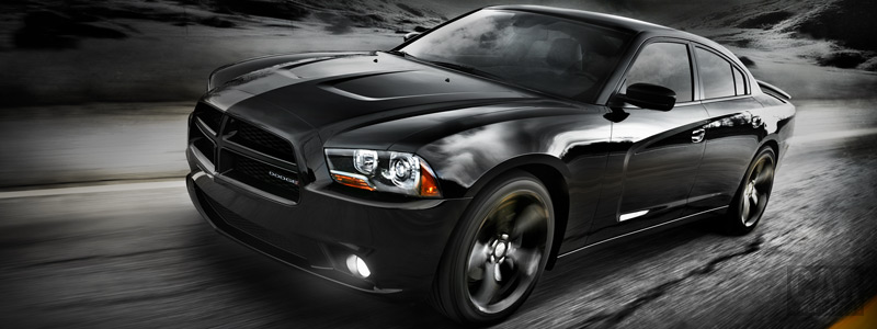   Dodge Charger Blacktop - 2012 - Car wallpapers