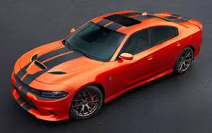   Dodge Charger SRT Hellcat Go Mango - 2016