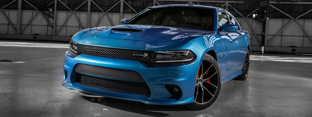   Dodge Charger R/T Scat Pack - 2015 - Car wallpapers