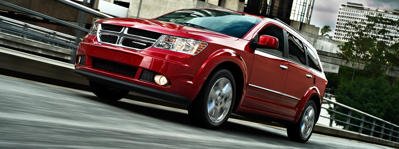   Dodge Journey LUX - 2011 - Car wallpapers