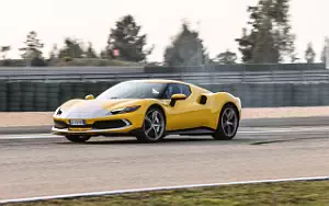 Обои автомобили Ferrari 296 GTB Assetto Fiorano - 2022