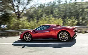 Обои автомобили Ferrari 296 GTB - 2022