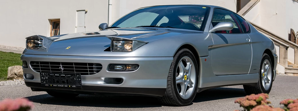   Ferrari 456 GT - 1997 - Car wallpapers